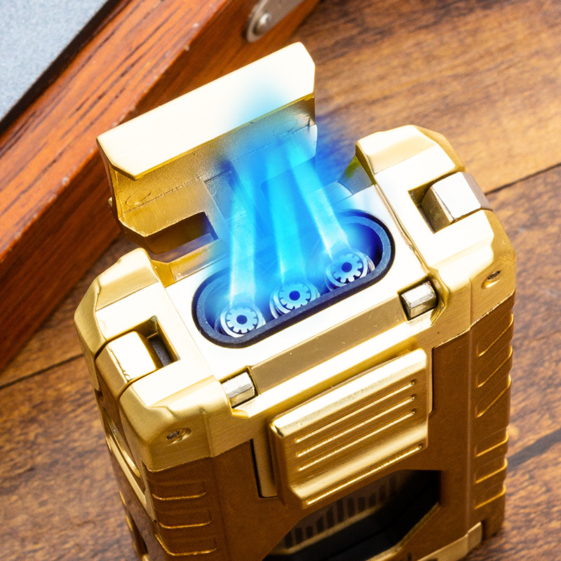 LUBINSKI Cigar Lighter Gas Tor - Accessories Experts Vape avaliação e preço