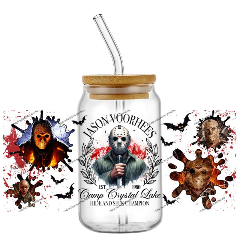 Halloween horror movie Killer  - Rdta Tank Glass avaliação e preço