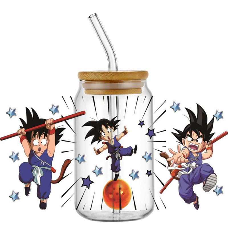 dragon ball pattern 16OZ UV DT - Rdta Tank Glass avaliação e preço