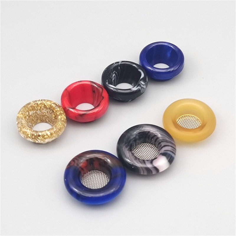 1PC 810 Short-Style Resin Drip - Drip Tip Resin avaliação e preço