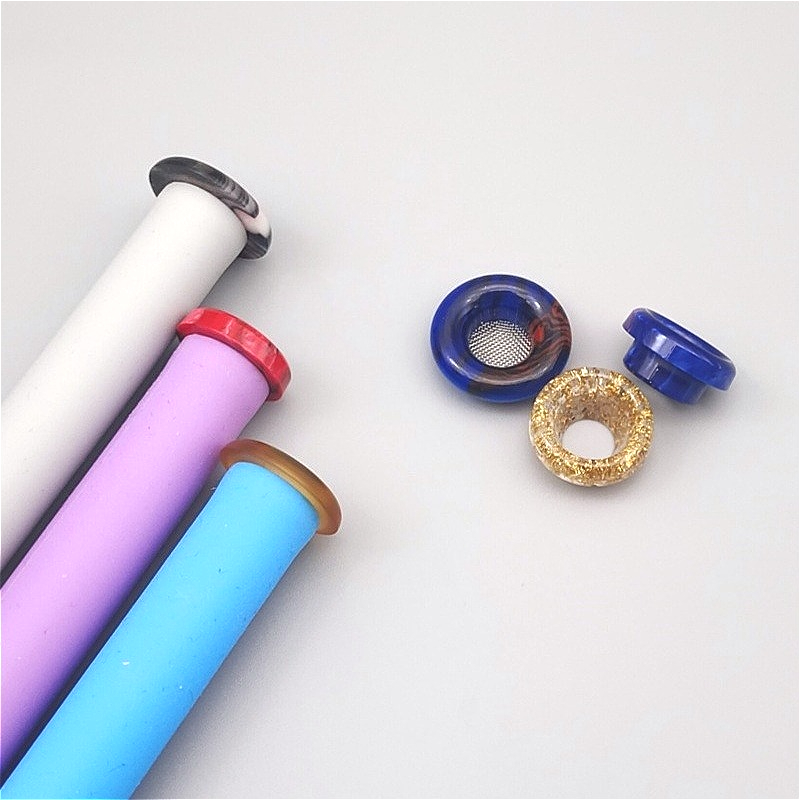 1PC 810 Short-Style Resin Drip - Drip Tip Resin avaliação e preço