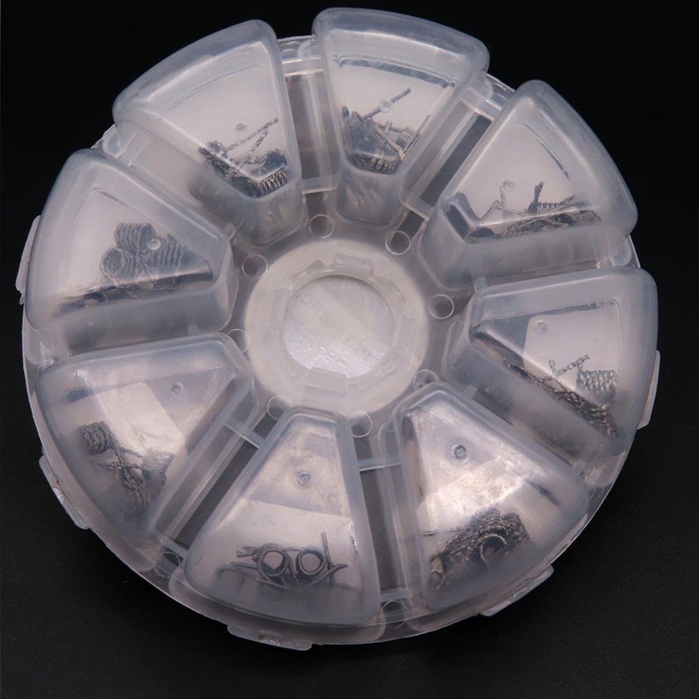 48pcs/set Premade Coils RTA RD - Vaping Area avaliação e preço