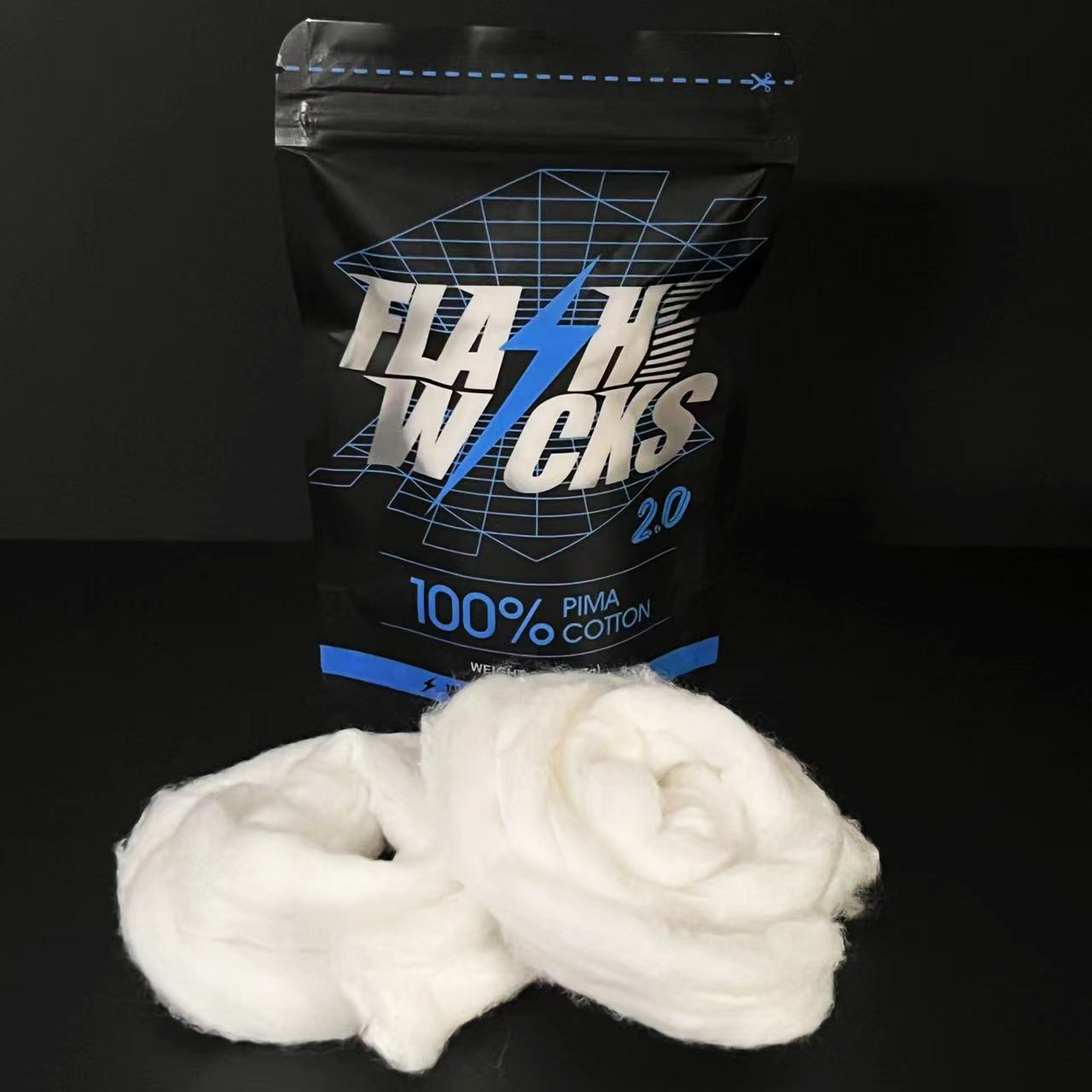 1Pack Flash Cotton Wicks 100%  - Cotton Wick Organic avaliação e preço