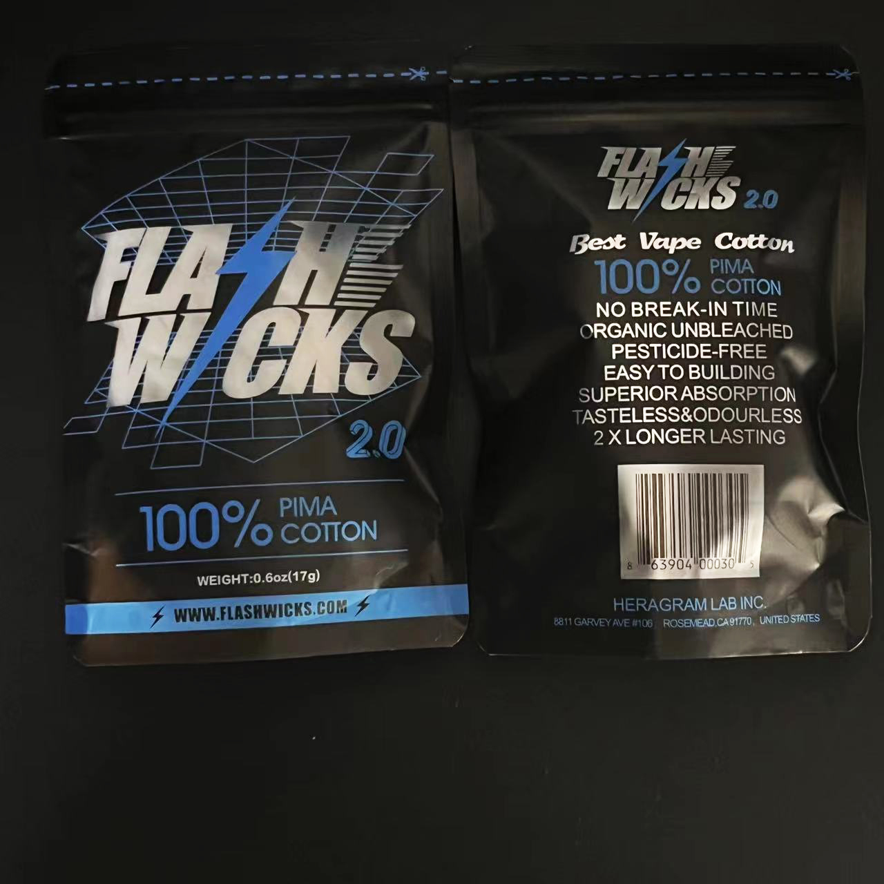 1Pack Flash Cotton Wicks 100%  - Cotton Wick Organic avaliação e preço