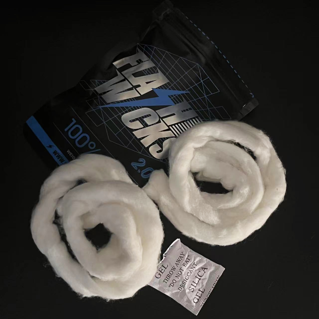 1Pack Flash Cotton Wicks 100%  - Cotton Wick Organic avaliação e preço