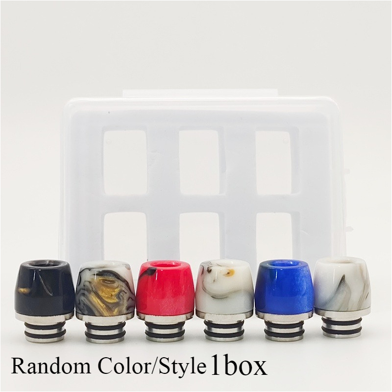 Random Color 810/510 Drip Nozz - Drip Tip Resin avaliação e preço