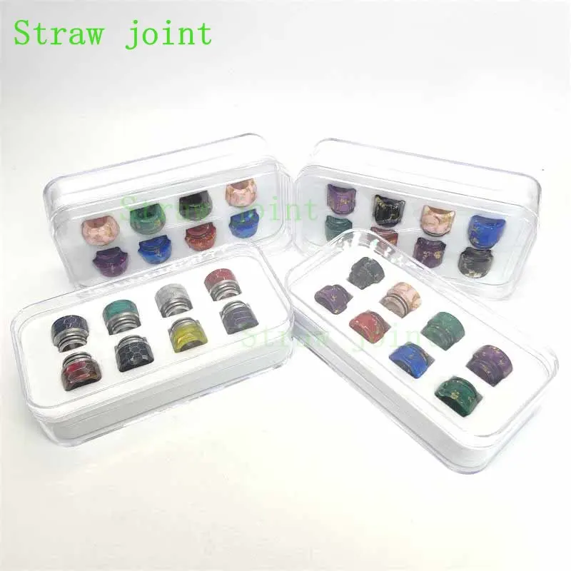 Random Color 810/510 Drip Nozz - Drip Tip Resin avaliação e preço