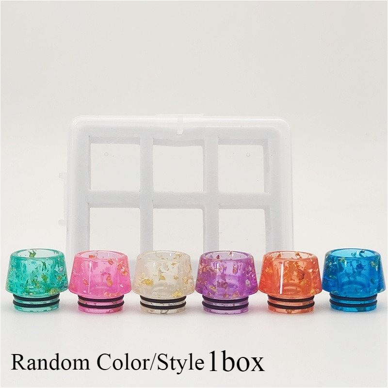 Random Color 810/510 Drip Nozz - Drip Tip Resin avaliação e preço