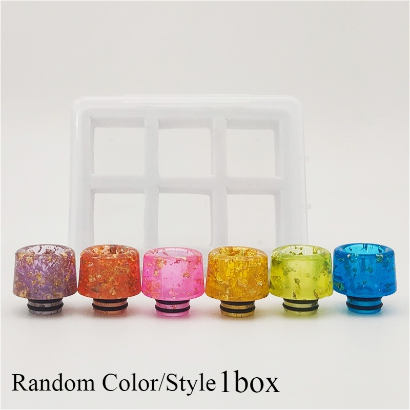 Random Color 810/510 Drip Nozz - Drip Tip Resin avaliação e preço