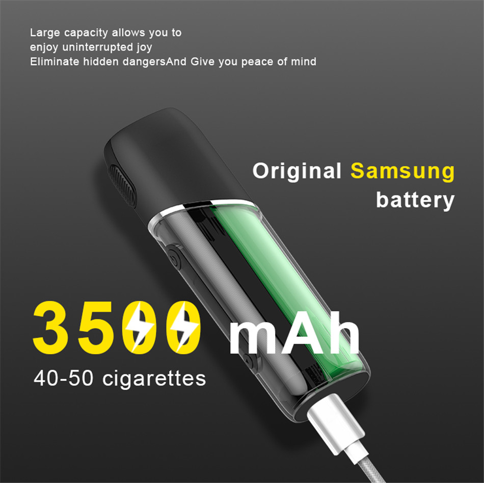 Pluscig P7 vape kit for iQOC f - Vaping Area avaliação e preço