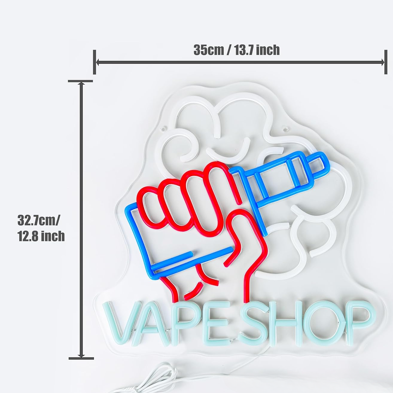 Vape Shop Neon Sign LED Neon L - Vaping Store avaliação e preço