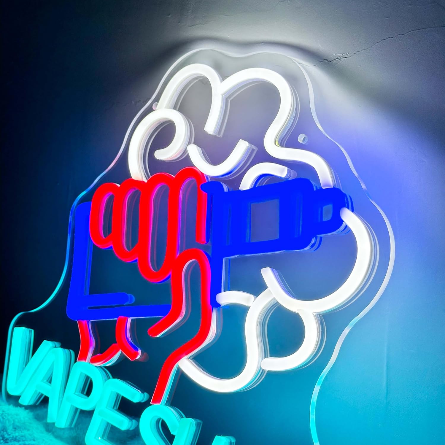 Vape Shop Neon Sign LED Neon L - Vaping Store avaliação e preço