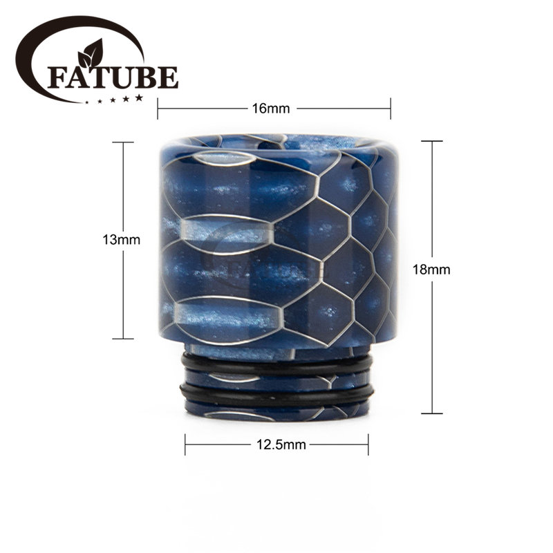1PC Resin 810 Drip Tip for TFV - Drip Tip Resin avaliação e preço