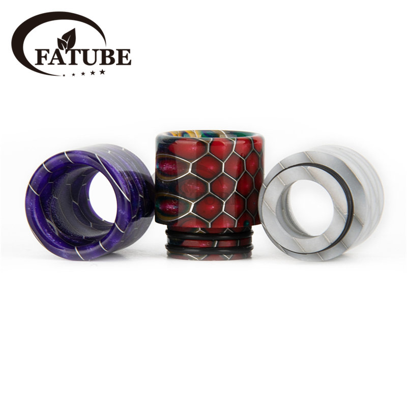 1PC Resin 810 Drip Tip for TFV - Drip Tip Resin avaliação e preço