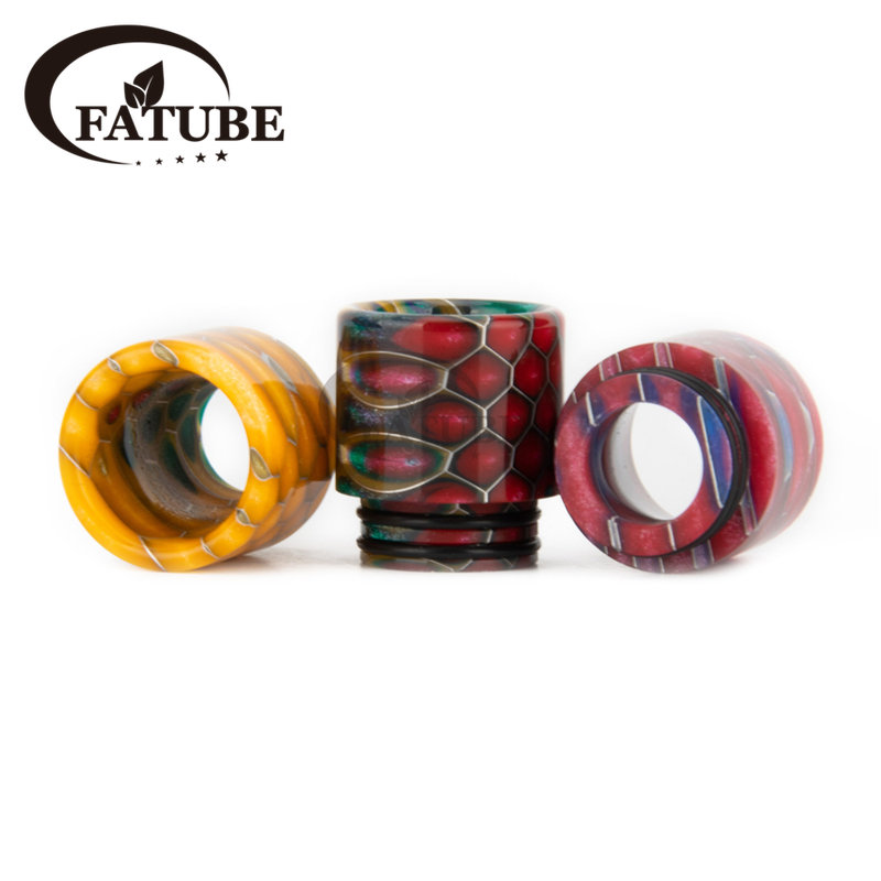 1PC Resin 810 Drip Tip for TFV - Drip Tip Resin avaliação e preço