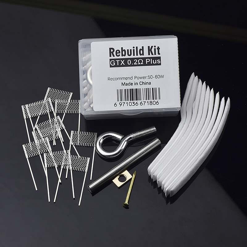 DIY Rebuild Kit GTX 0.2ohm Plu - Coil Building Kit avaliação e preço