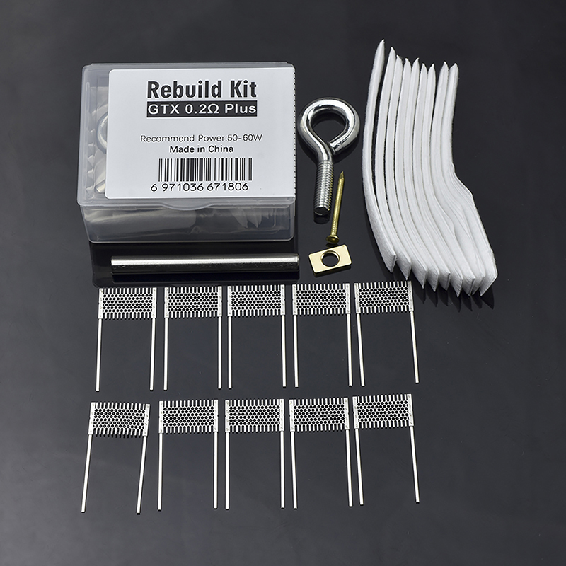 DIY Rebuild Kit GTX 0.2ohm Plu - Coil Building Kit avaliação e preço