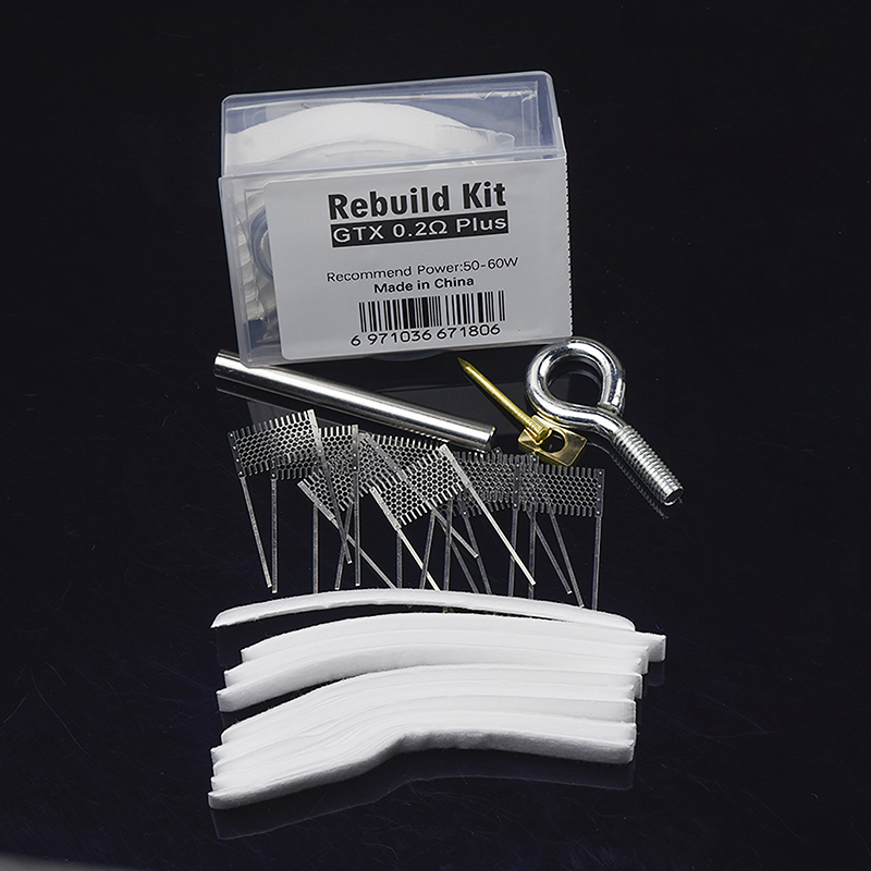 DIY Rebuild Kit GTX 0.2ohm Plu - Coil Building Kit avaliação e preço