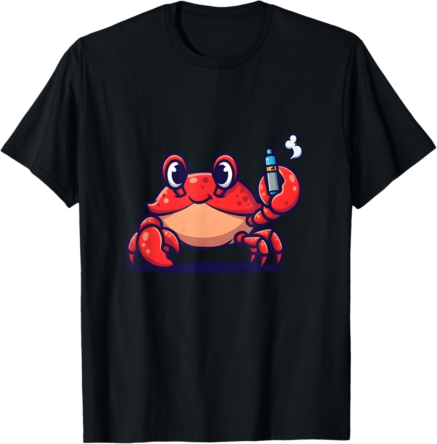 Funny Cartoon Crab Vaping Vapo - Vaping Shop avaliação e preço