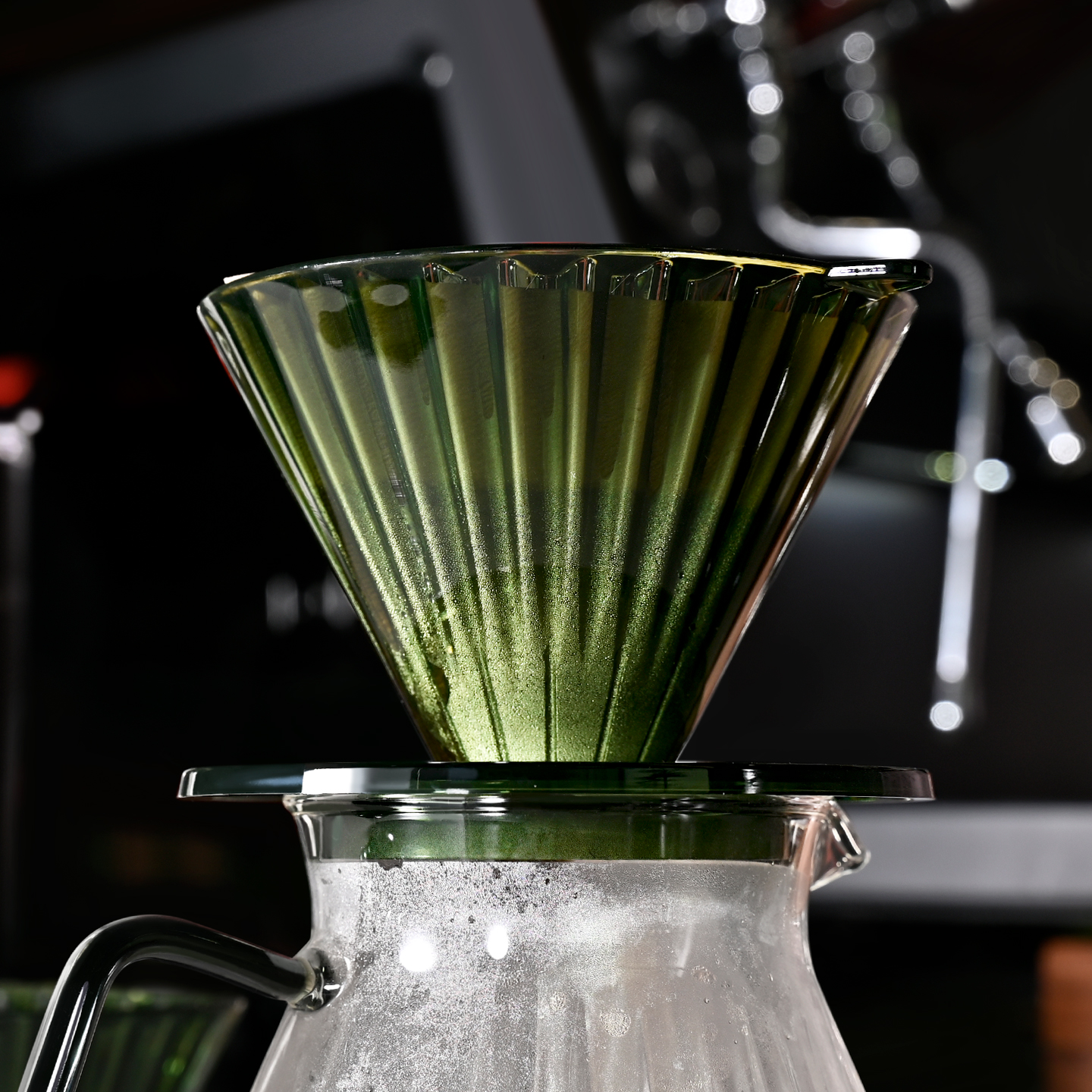 Reusable Coffee Dripper Resin  - Drip Tip Resin avaliação e preço