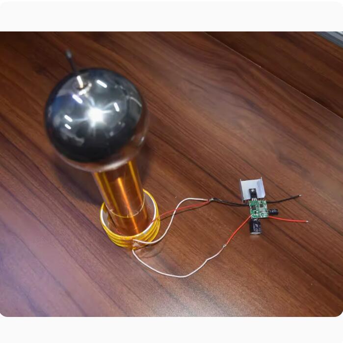 Taidacent 12V Candle Tesla Coi - Coil Building Kit avaliação e preço