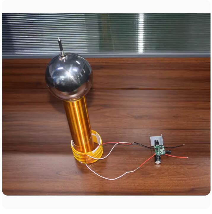 Taidacent 12V Candle Tesla Coi - Coil Building Kit avaliação e preço