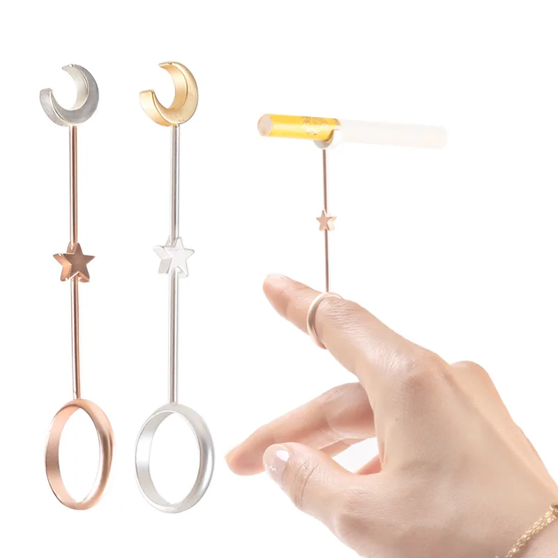 Lady Cigarette Smoking Ring Ho - Vape Ring avaliação e preço