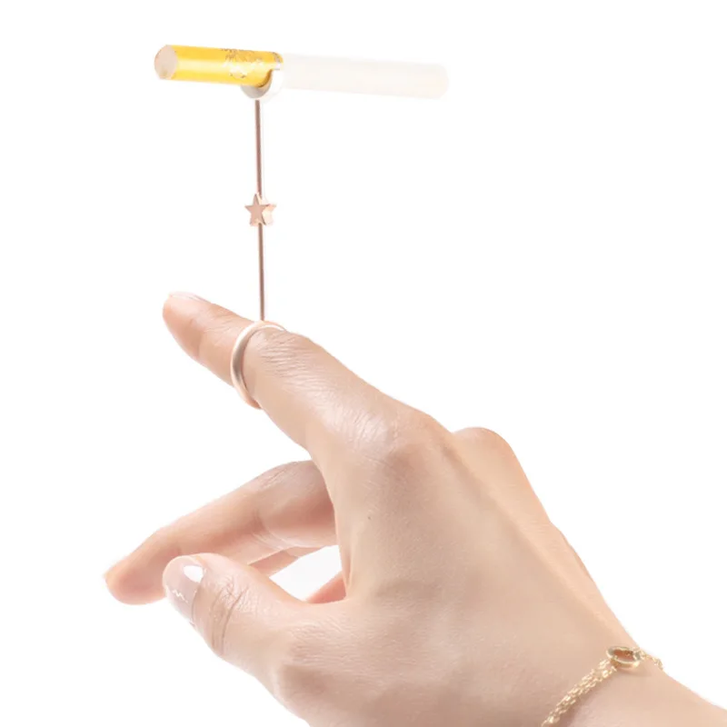 Lady Cigarette Smoking Ring Ho - Vape Ring avaliação e preço