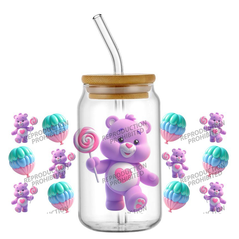 Hotsale Famous Lovely Cartoon  - Rdta Tank Glass avaliação e preço