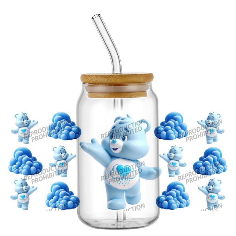 Hotsale Famous Lovely Cartoon  - Rdta Tank Glass avaliação e preço