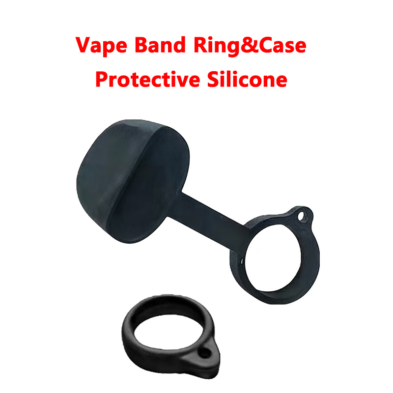 Portable Silicone Case Vape Pr - Vape Ring avaliação e preço