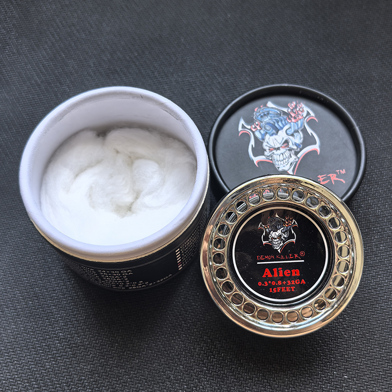 Flat Alien Clapton Wire 32G 15 - Rda Atomizer Deck avaliação e preço