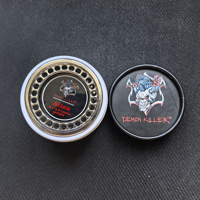 Flat Alien Clapton Wire 32G 15 - Rda Atomizer Deck avaliação e preço
