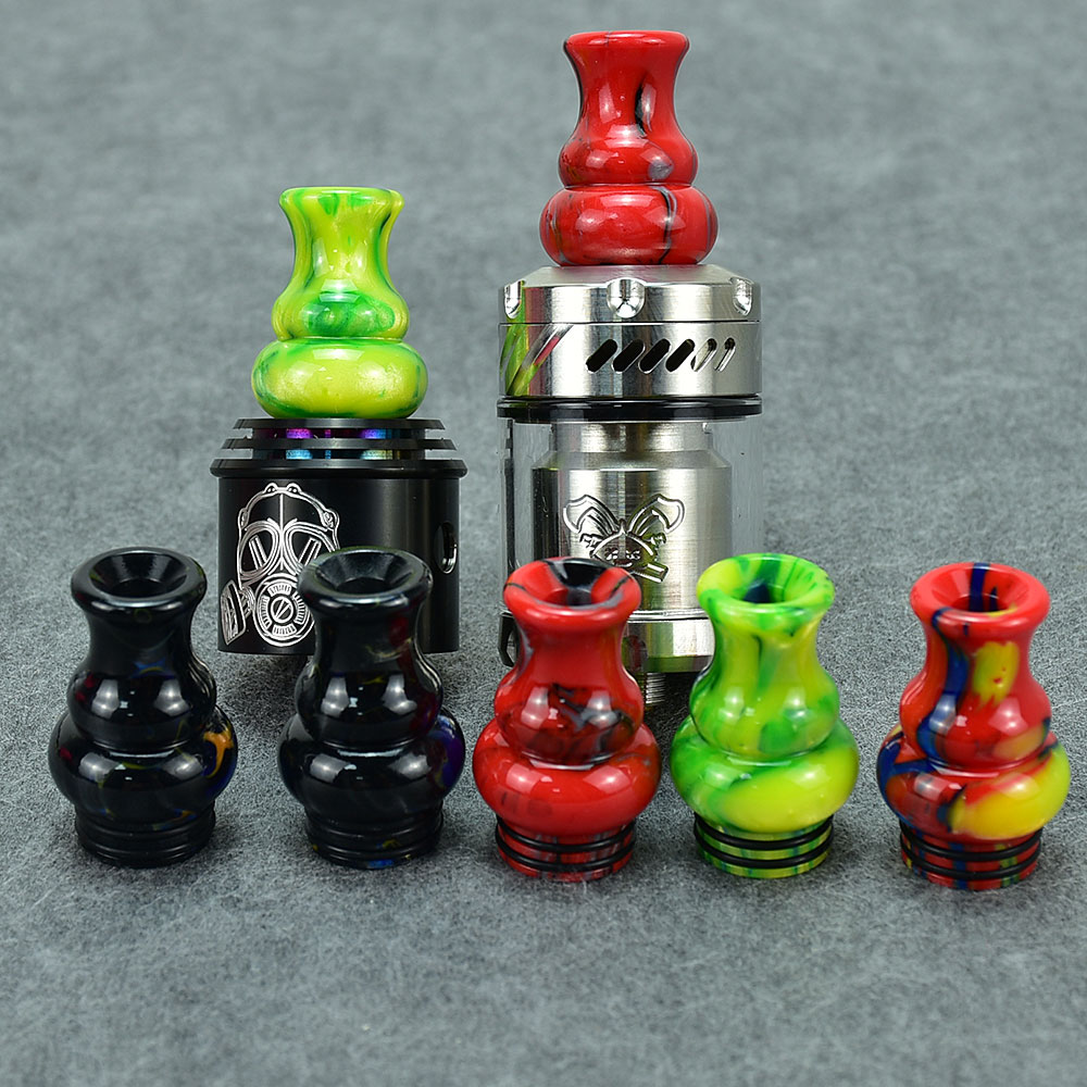 wolf coolvape Drip Tip 810 Res - Drip Tip Resin avaliação e preço
