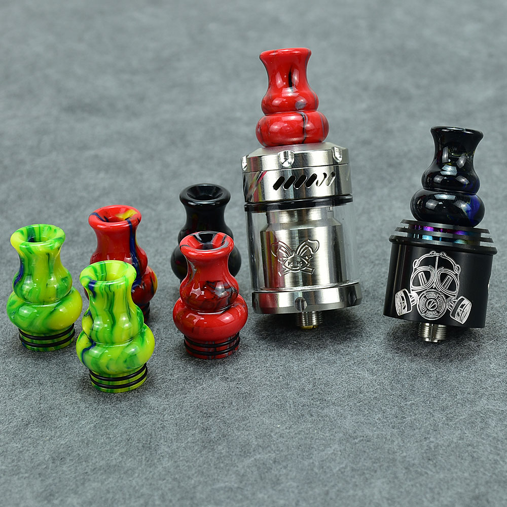 wolf coolvape Drip Tip 810 Res - Drip Tip Resin avaliação e preço