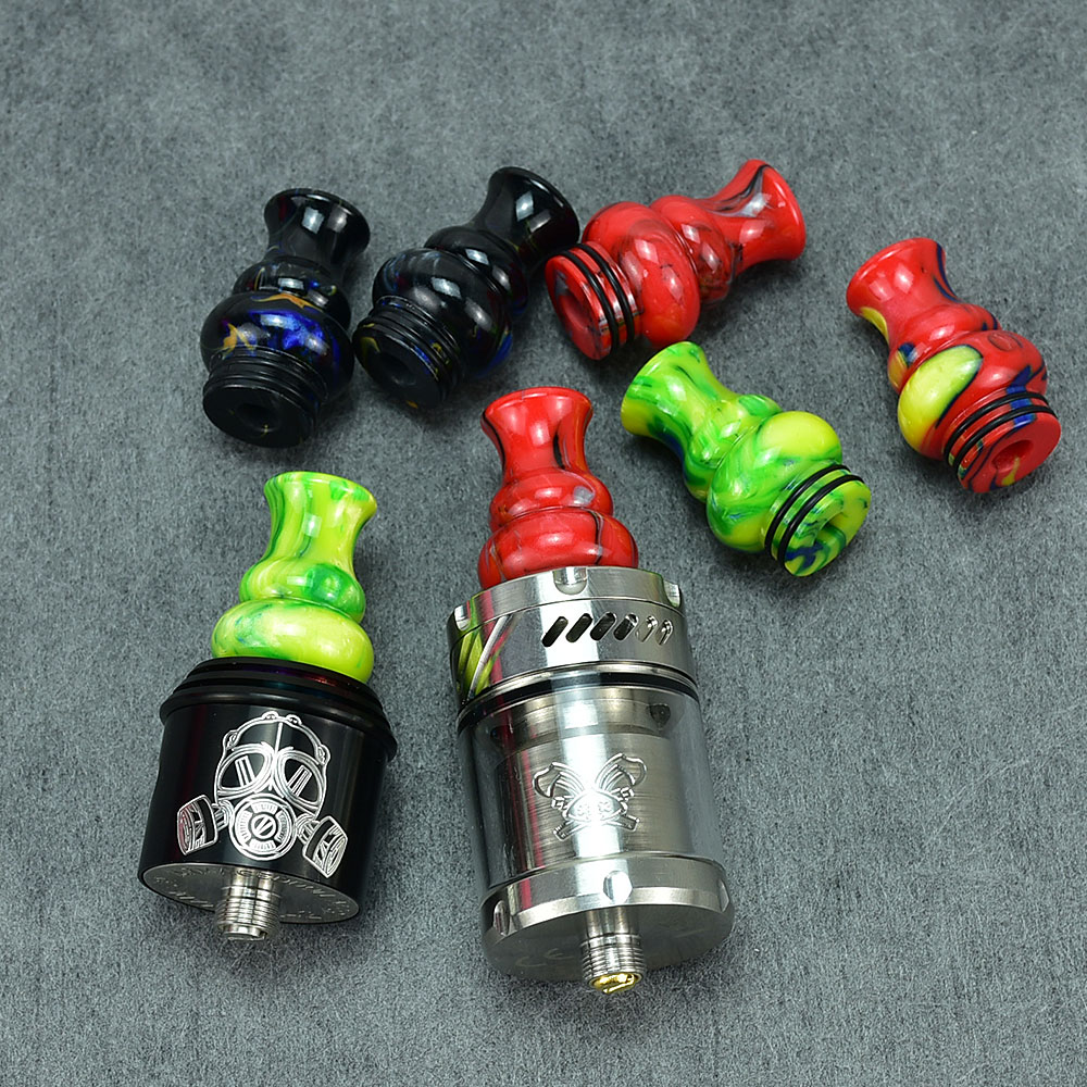 wolf coolvape Drip Tip 810 Res - Drip Tip Resin avaliação e preço