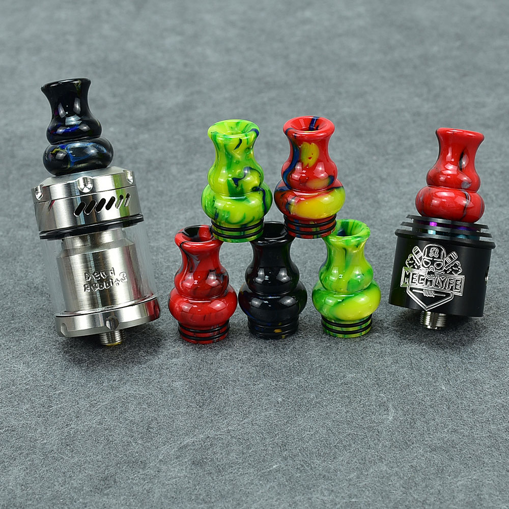 wolf coolvape Drip Tip 810 Res - Drip Tip Resin avaliação e preço
