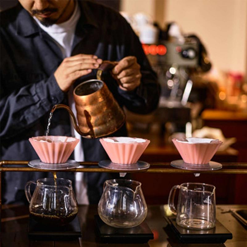 Pour Over Coffee Filter Portab - Drip Tip Resin avaliação e preço