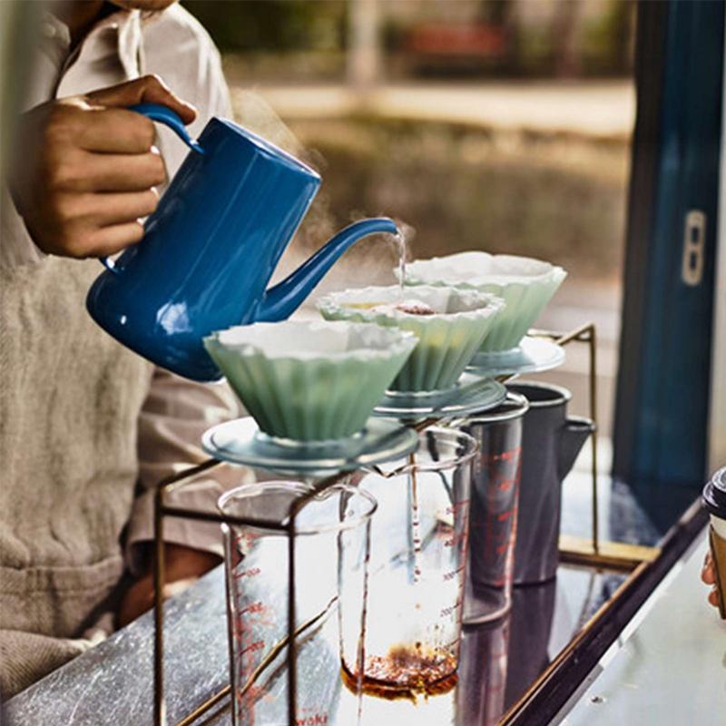 Pour Over Coffee Filter Portab - Drip Tip Resin avaliação e preço