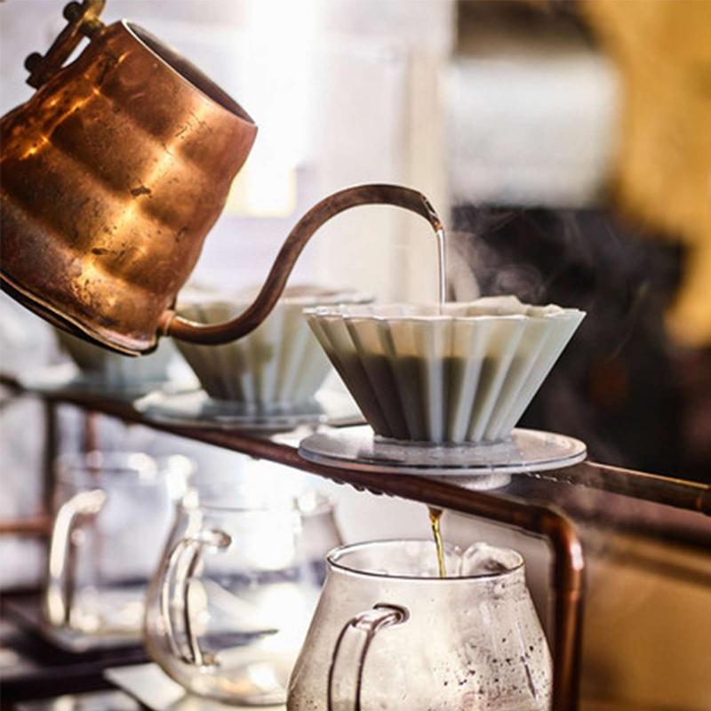 Pour Over Coffee Filter Portab - Drip Tip Resin avaliação e preço