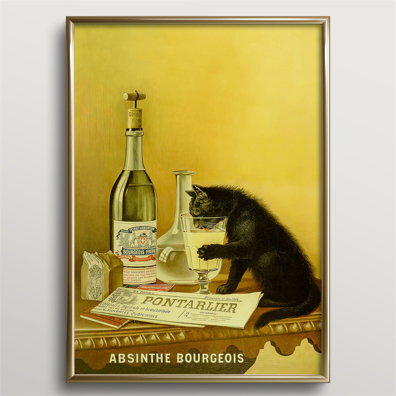 Vintage Beer and Cigarette Rod - Vape Decoration avaliação e preço