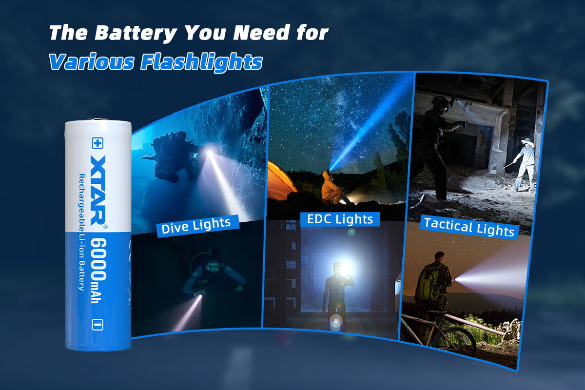 Xtar 21700 6000mah Rechargeabl - Vape Battery 18650 avaliação e preço