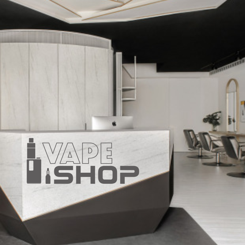 Vinyl Wall Decals Vape Shop Si - Vaping Shop avaliação e preço