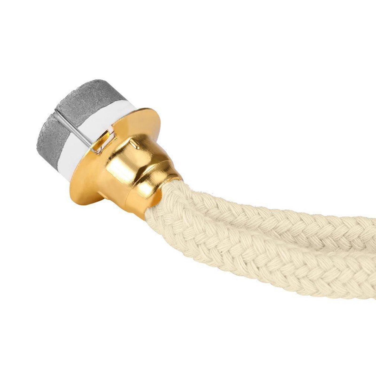 Oil Lamp Wick Oil Lantern Part - Cotton Wick Organic avaliação e preço