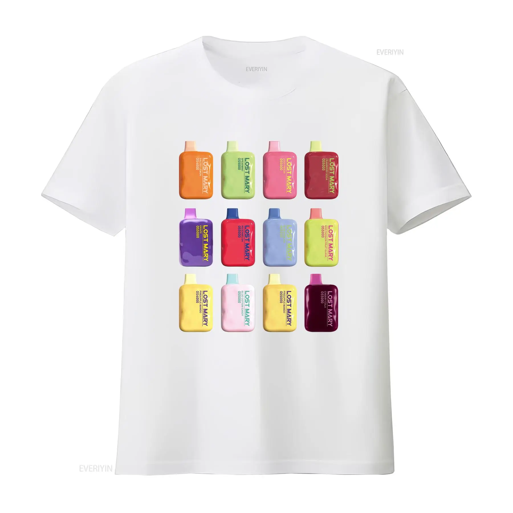 Lost Mary Vape T Shirt Funny V - Vaping Area avaliação e preço