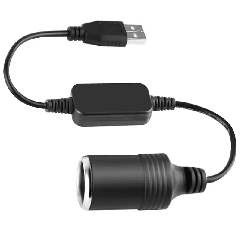 1pc 5V 2A USB To 12V Cigarette - Accessories Experts Vape avaliação e preço