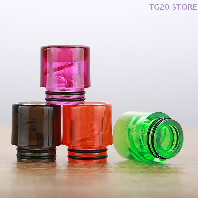 1pcs Resin 810 Resin Hardware  - Drip Tip Resin avaliação e preço