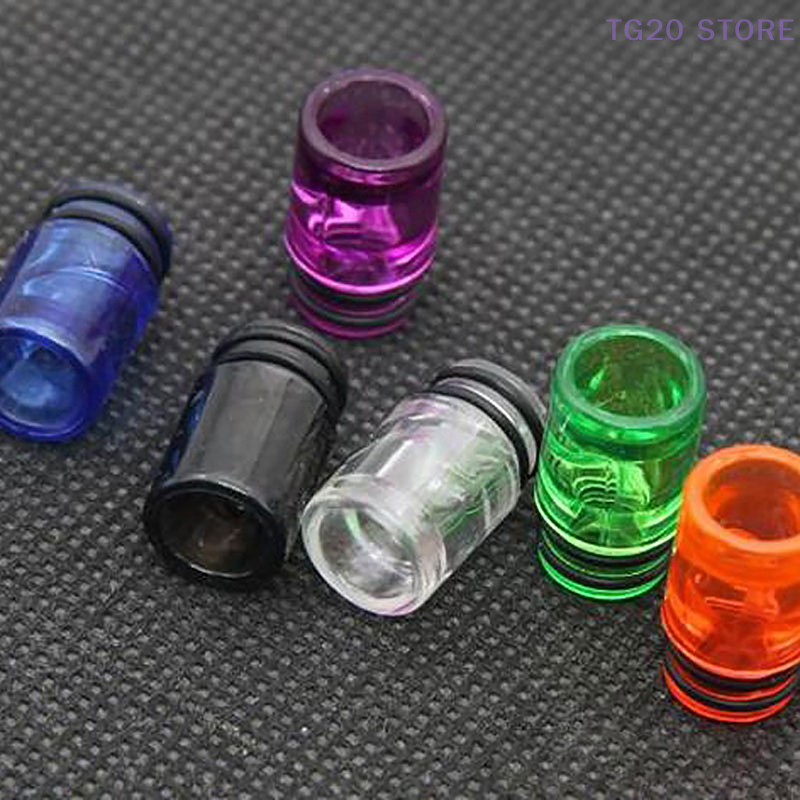 1pcs Resin 810 Resin Hardware  - Drip Tip Resin avaliação e preço