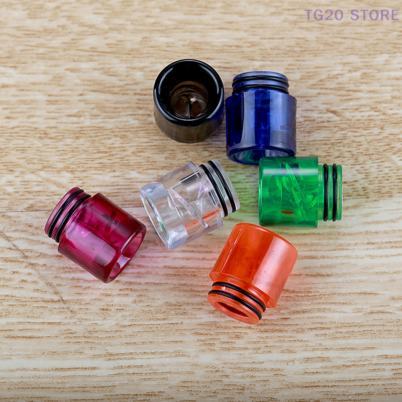 1pcs Resin 810 Resin Hardware  - Drip Tip Resin avaliação e preço