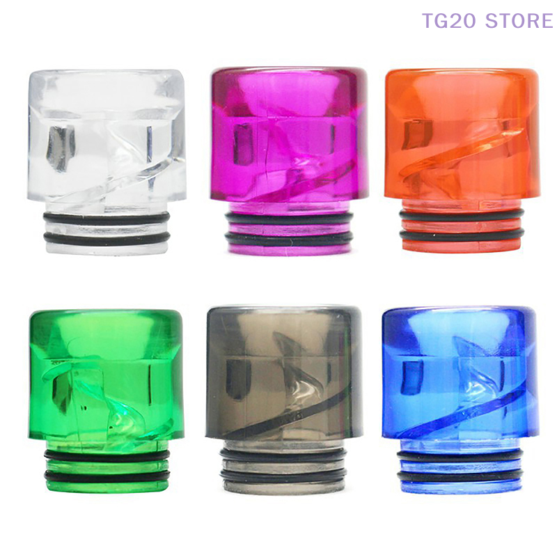 1pcs Resin 810 Resin Hardware  - Drip Tip Resin avaliação e preço